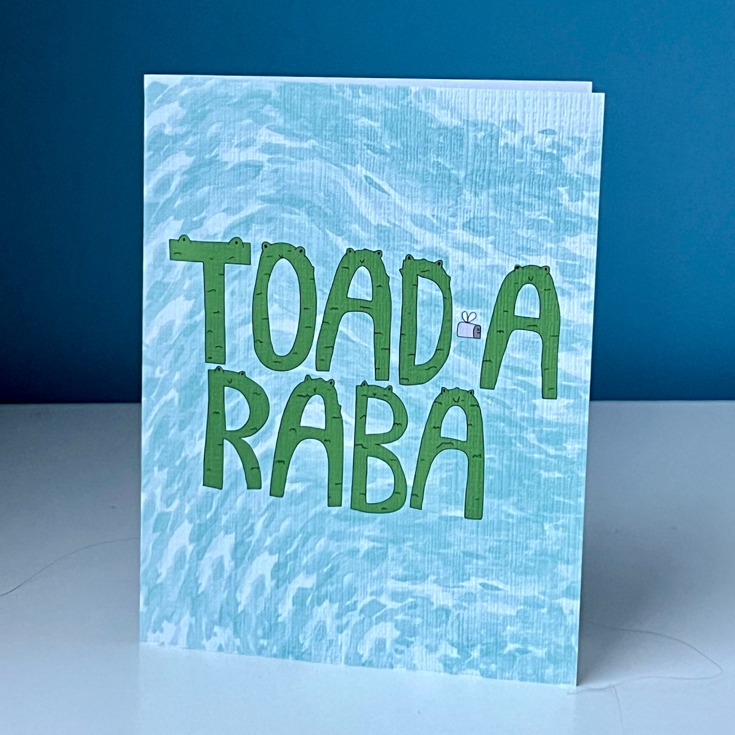 Toda Raba Hebrew Pun Thank You Card