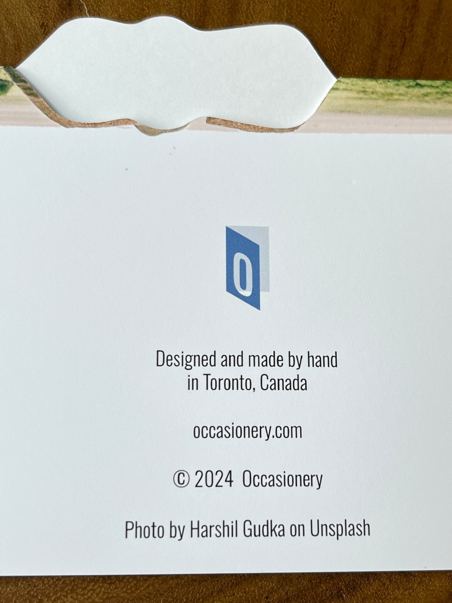 Thanks a Ton Greeting Card