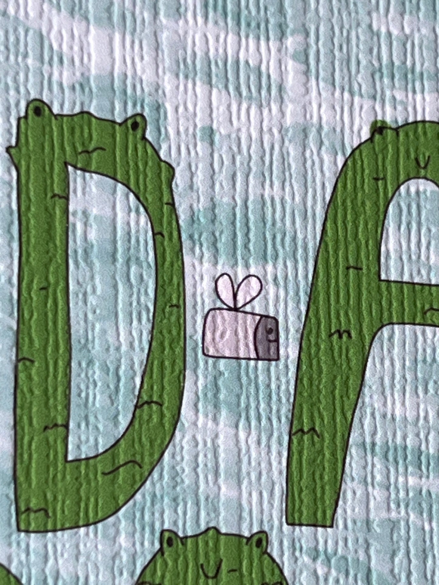 Toda Raba Hebrew Pun Thank You Card