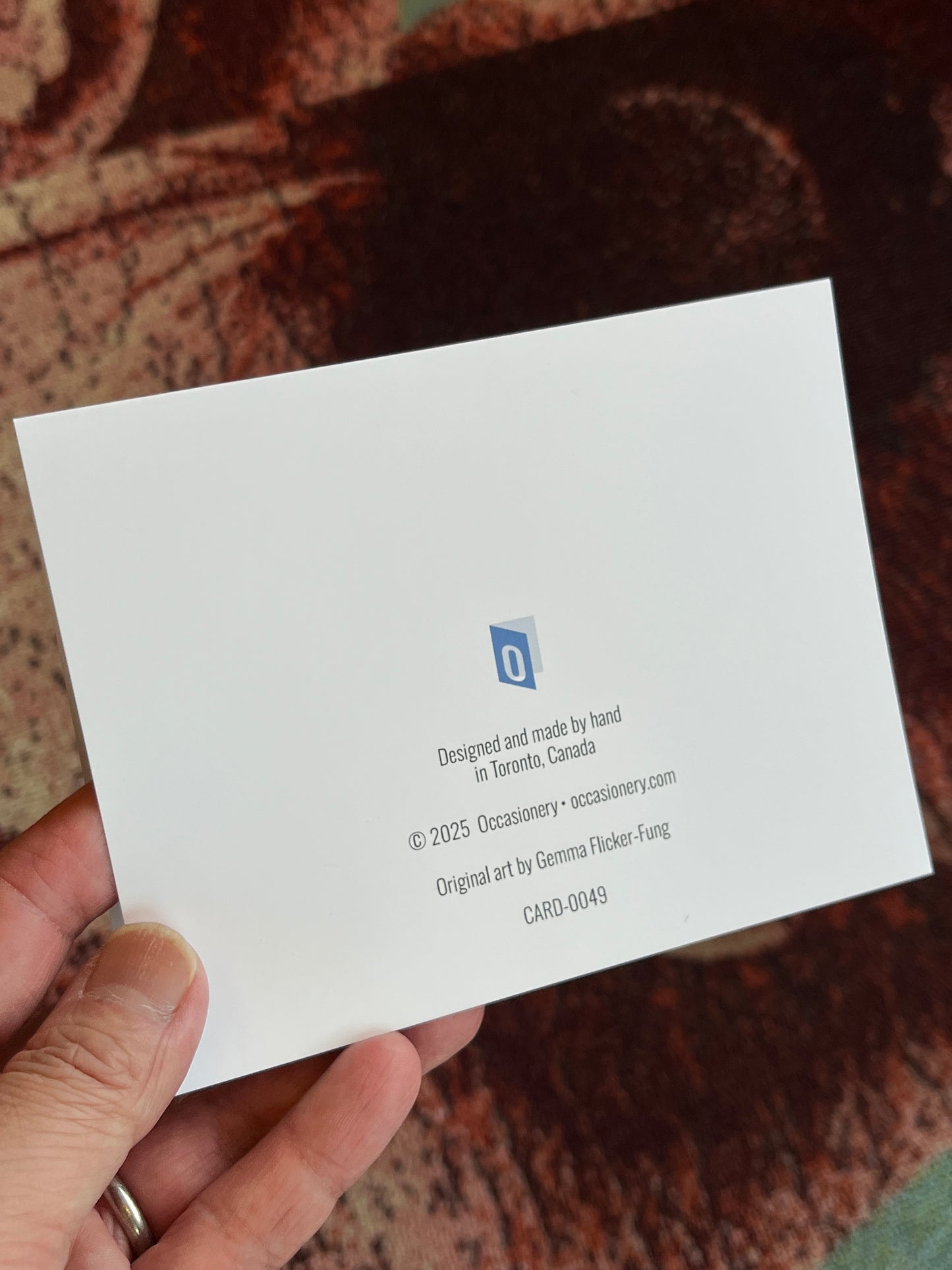 Wedding Mazel Tov Card with Cute Cartoons for All Couples