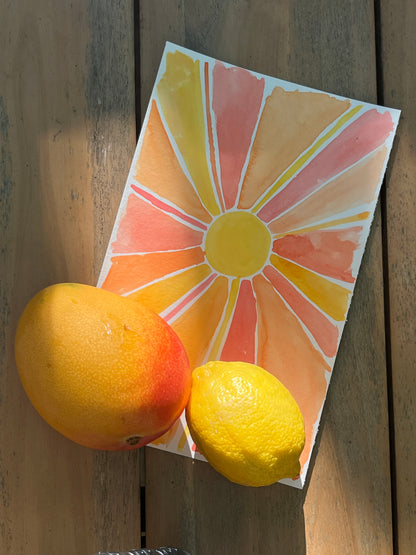 You Are My Sunshine Card