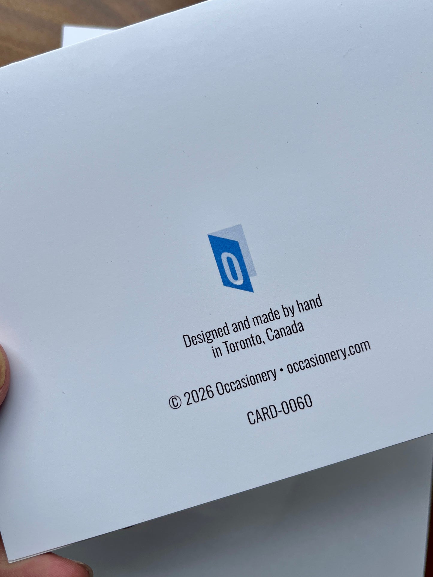 Menopause Period Cancellation Card