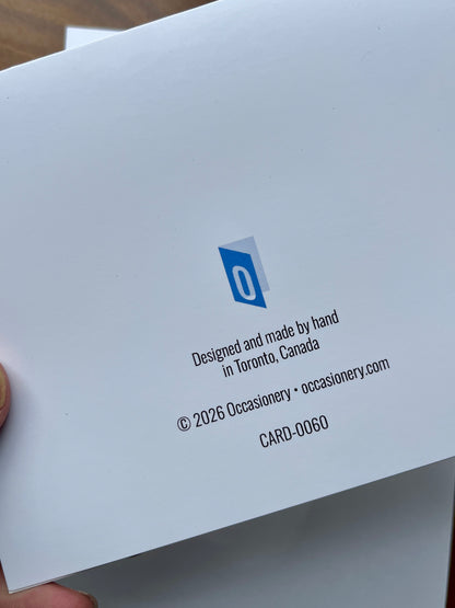 Menopause Period Cancellation Card