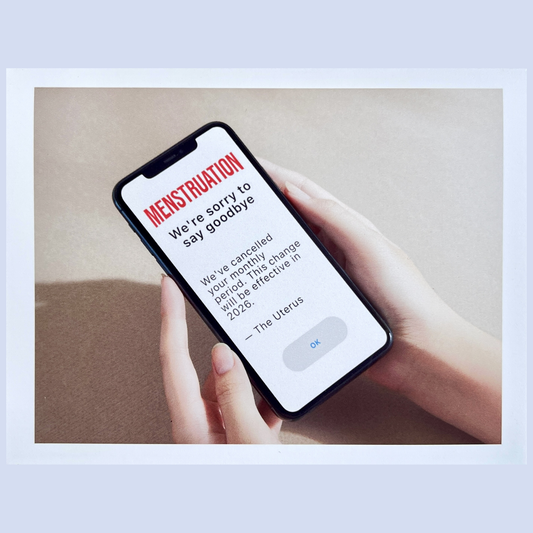 Menopause Period Cancellation Card