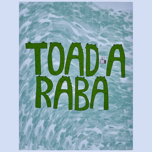 Toad-a Raba Thank You Card